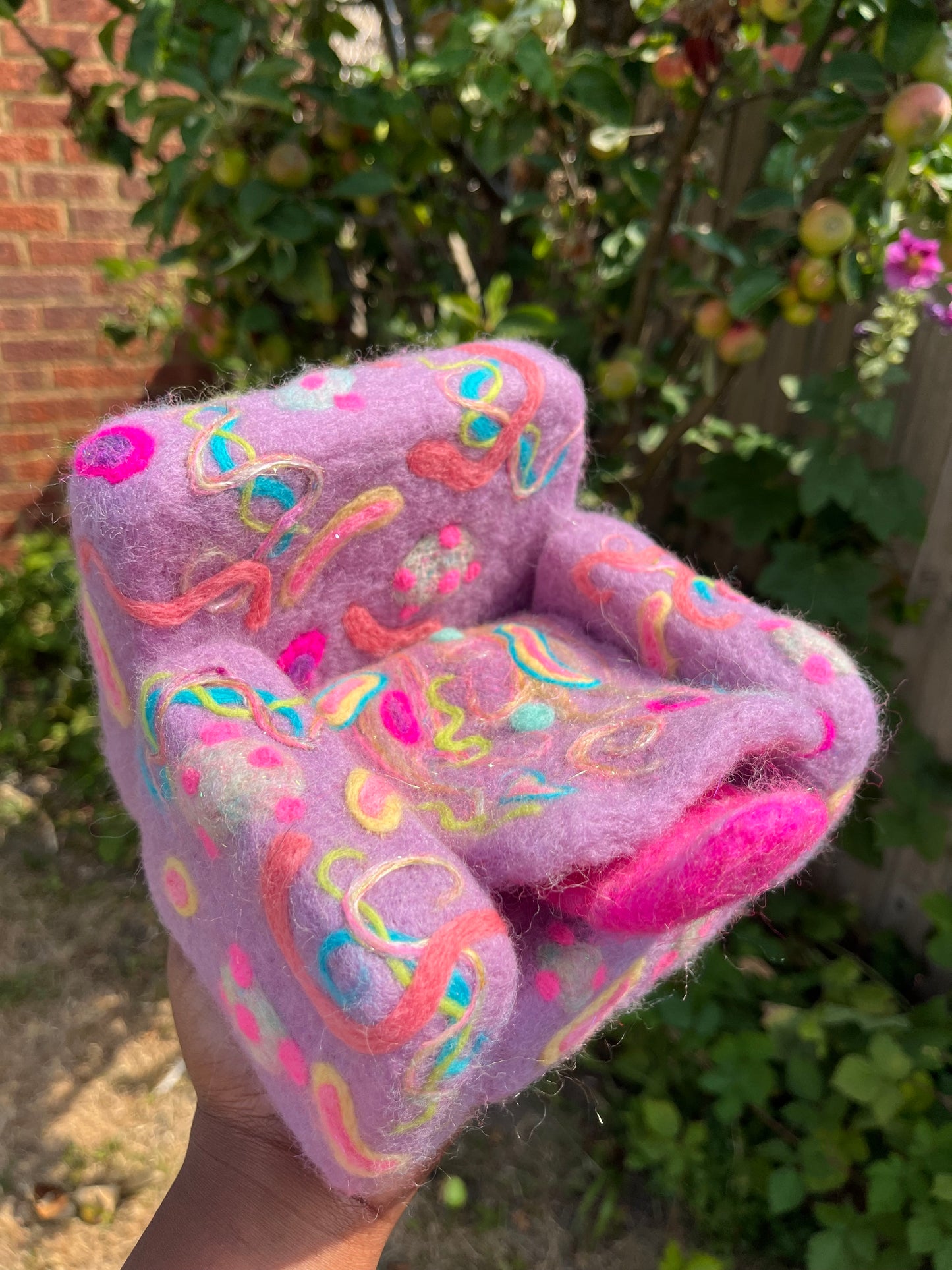 The insatiable chair