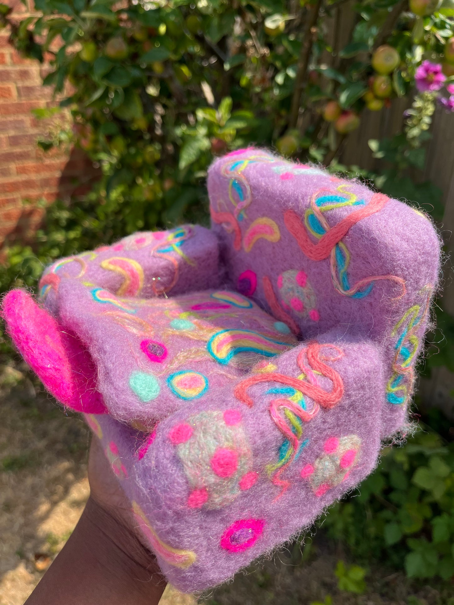 The insatiable chair