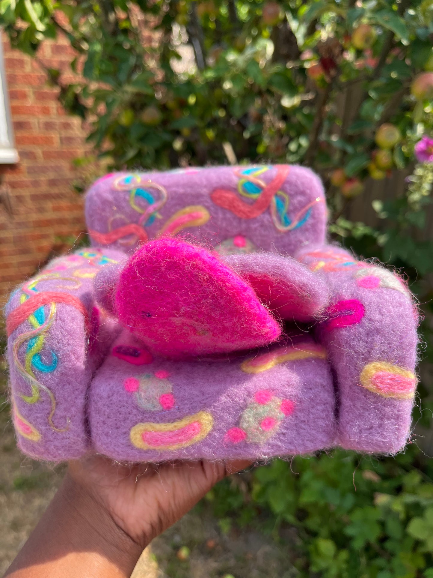 The insatiable chair